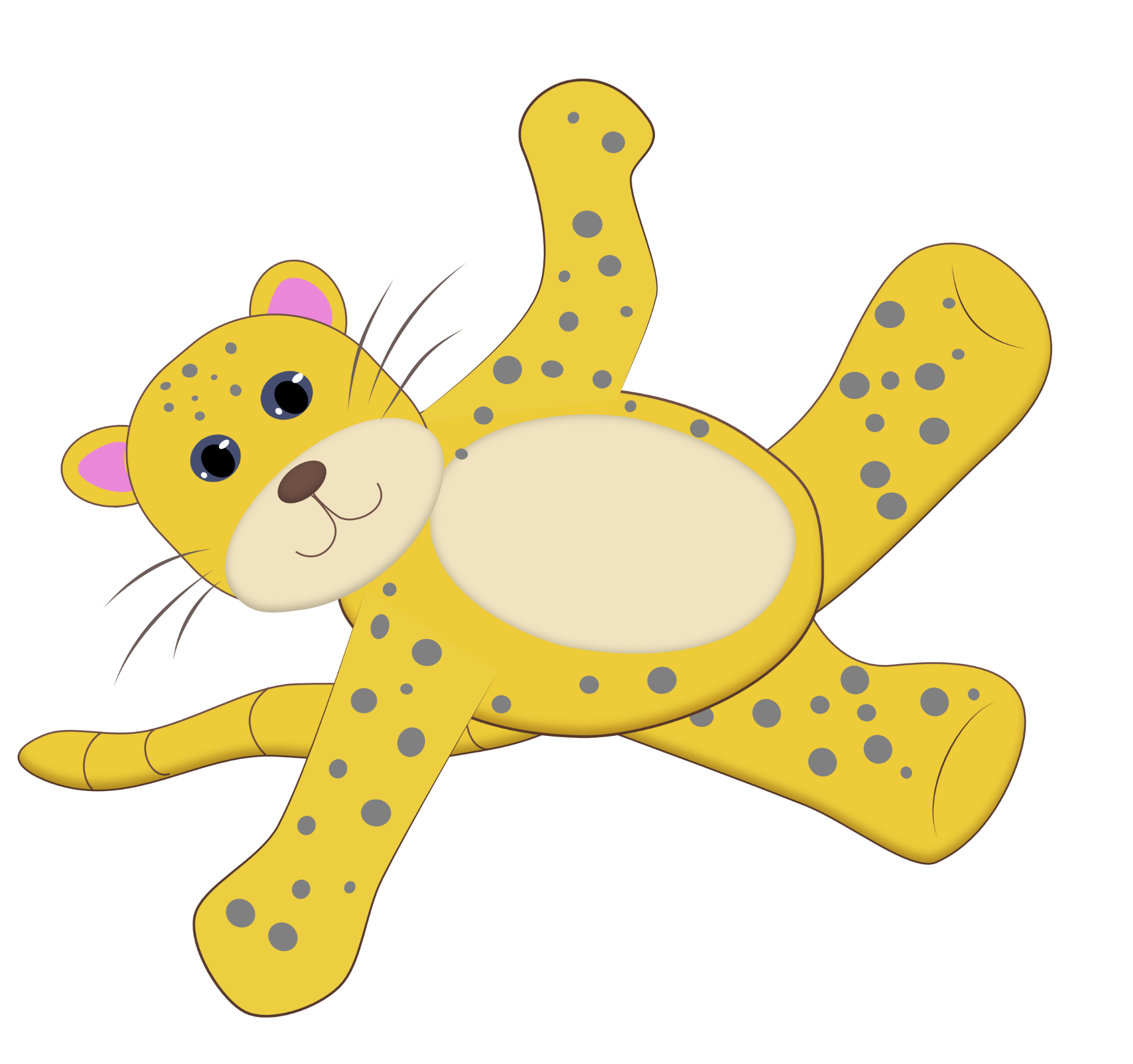 Leon Leopard falling