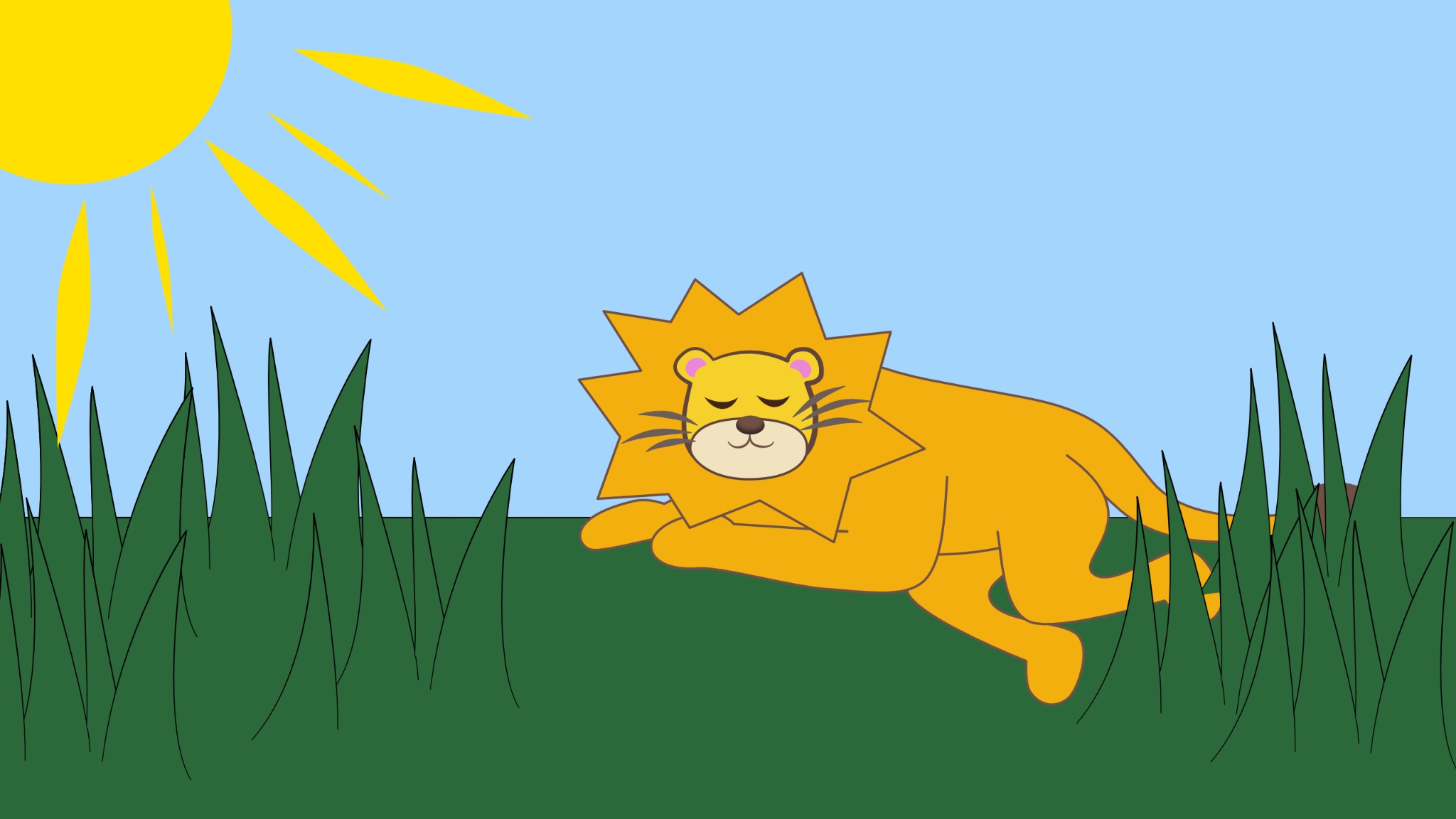 Adventure scene