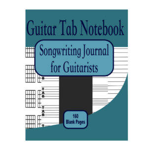 guitar notebook square