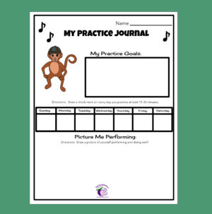 Practice Worksheet - Matthew Monkey - Elementary