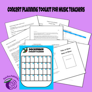 Concert Toolkit image - A full Concert